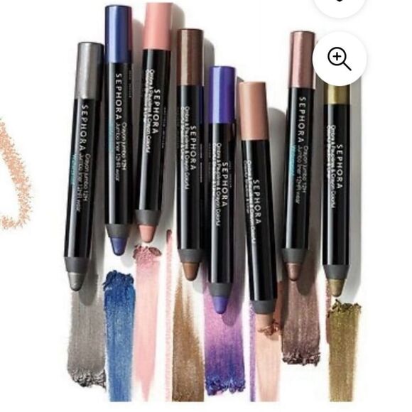 SEPHORA COLORFUL Jumbo Shadow & Liner 49 Magnetic Blue - Picture 4 of 6